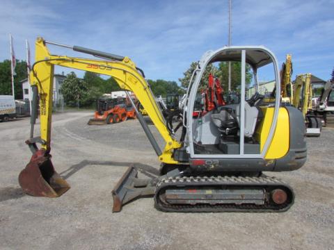 Wacker Neuson 3503RD – Frontansicht (Bild 1)
