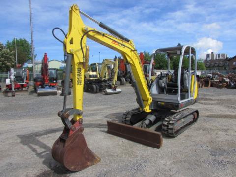 Wacker Neuson 3503RD – Seitenansicht links (Bild 2)