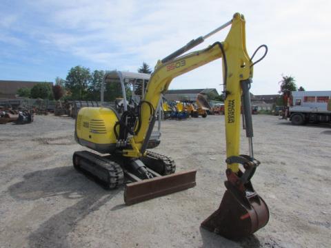 Wacker Neuson 3503RD – Seitenansicht rechts (Bild 3)