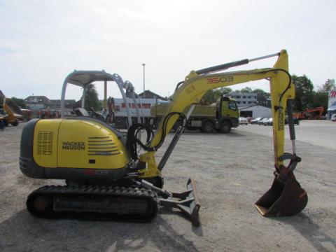 Wacker Neuson 3503RD – Heckansicht (Bild 4)