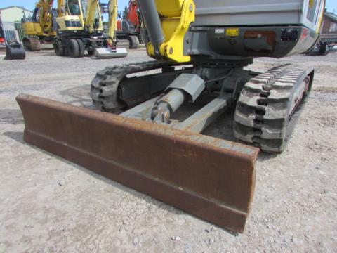 Wacker Neuson 3503RD – Detailaufnahme Kabine (Bild 6)