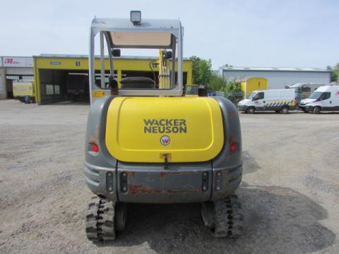 Wacker Neuson 3503RD – Detailaufnahme Motor (Bild 7)