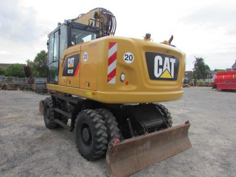Caterpillar M 318 F  – Gesamtansicht (Bild 10)