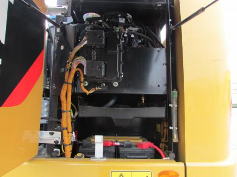 Caterpillar M 318 F  – Technikdetail (Bild 12)