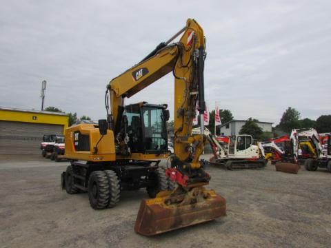 Caterpillar M 318 F  – Seitenansicht rechts (Bild 3)
