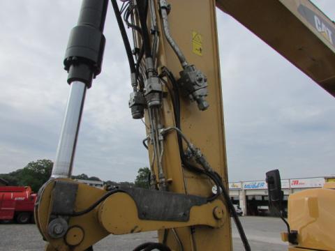 Caterpillar M 318 F  – Detailaufnahme Kabine (Bild 6)