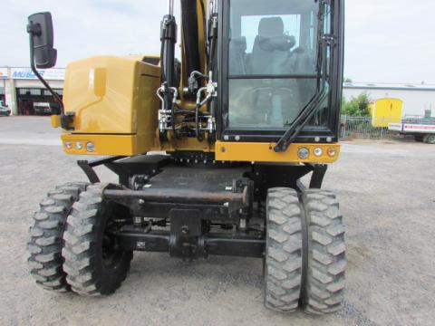 Caterpillar M 318 F  – Detailaufnahme Motor (Bild 7)