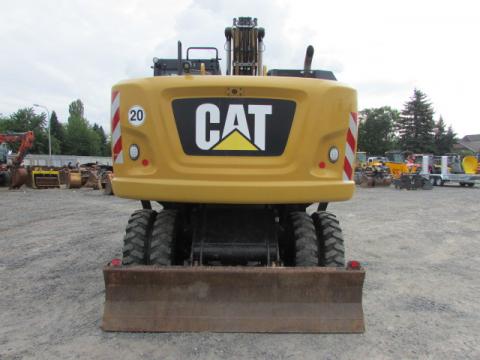 Caterpillar M 318 F  – Einsatz auf Baustelle (Bild 9)