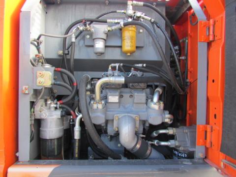 Hitachi ZX 140 W-3 – Nahaufnahme (Bild 11)