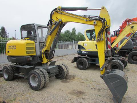 Wacker Neuson 6503-2 – Frontansicht (Bild 1)