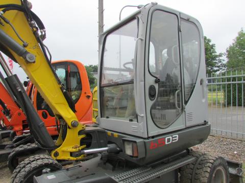 Wacker Neuson 6503-2 – Heckansicht (Bild 4)