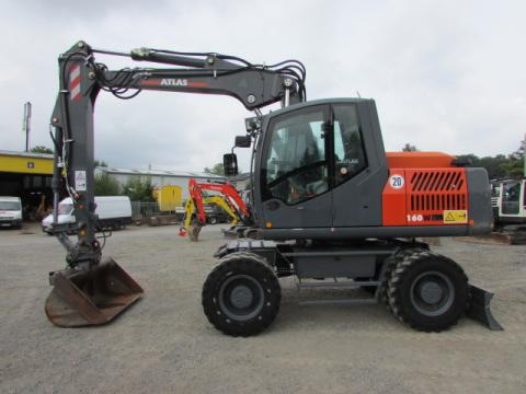 Atlas 160 W  – Frontansicht (Bild 1)