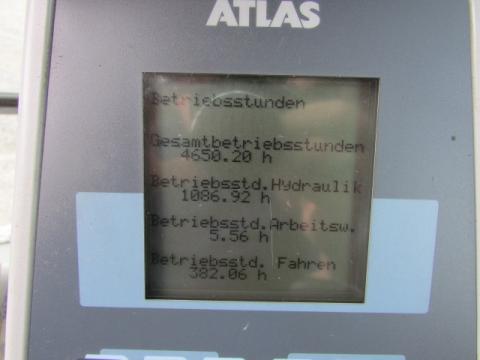 Atlas 160 W  – Seitenansicht links (Bild 14)