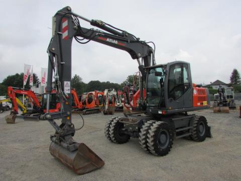 Atlas 160 W  – Seitenansicht links (Bild 2)