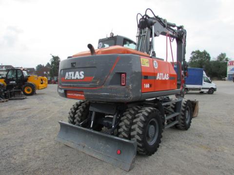 Atlas 160 W  – Detailaufnahme Kabine (Bild 6)