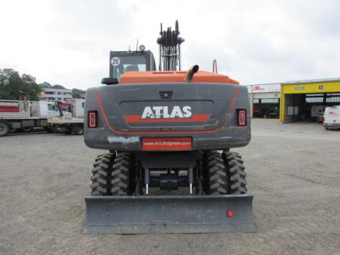 Atlas 160 W  – Detailaufnahme Motor (Bild 7)