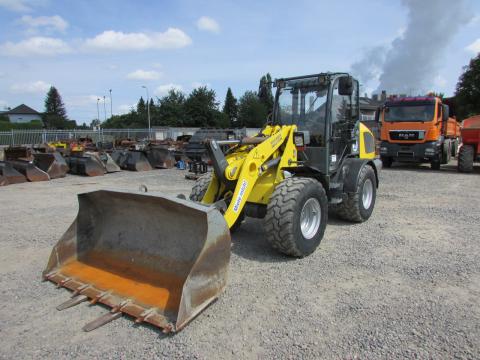 Wacker Neuson WL 44 - RL 50 – Seitenansicht links (Bild 2)