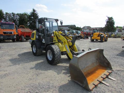 Wacker Neuson WL 44 - RL 50 – Heckansicht (Bild 4)