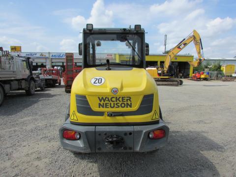 Wacker Neuson WL 44 - RL 50 – Detailaufnahme Kabine (Bild 6)