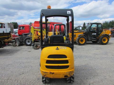 JCB 8014 – Detailaufnahme Kabine (Bild 6)