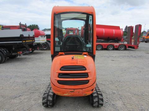 JCB 8018 CTS  – Detailaufnahme Kabine (Bild 6)