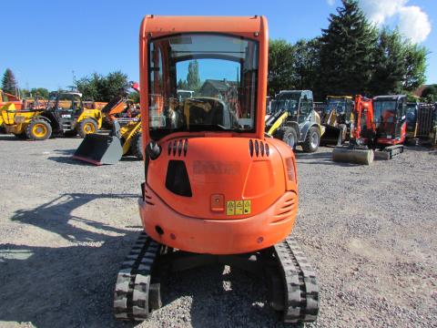 JCB 8025 – Detailaufnahme Kabine (Bild 6)