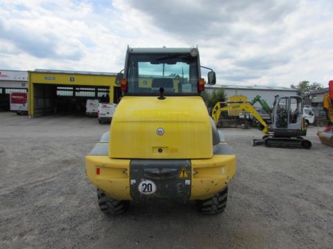Kramer 1150 ( Typ 347-04 ) – Einsatz auf Baustelle (Bild 9)