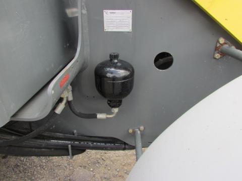 Kramer 1150 ( Typ 347-04 ) – Detailaufnahme Motor (Bild 7)