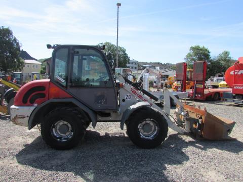 Takeuchi TW 8 AS / Terex TL 80 AS – Innenraum (Bild 5)