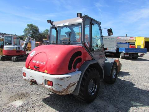 Takeuchi TW 8 AS / Terex TL 80 AS – Detailaufnahme Motor (Bild 7)