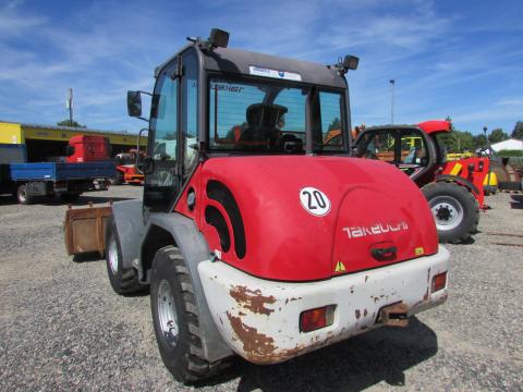 Takeuchi TW 8 AS / Terex TL 80 AS – Einsatz auf Baustelle (Bild 9)