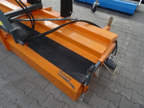 Bema 2300 Agrar Kehrbesen  – Seitenansicht links (Bild 2)