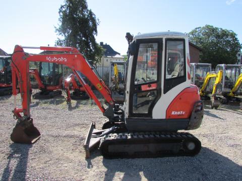Kubota KX 61-3 – Frontansicht (Bild 1)