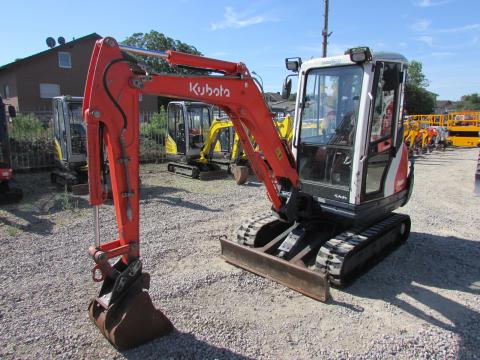 Kubota KX 61-3 – Seitenansicht links (Bild 2)