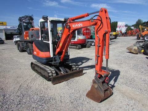 Kubota KX 61-3 – Seitenansicht rechts (Bild 3)