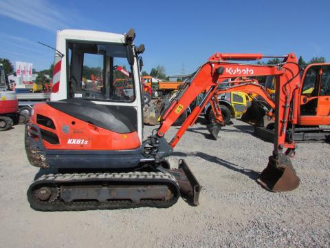 Kubota KX 61-3 – Heckansicht (Bild 4)