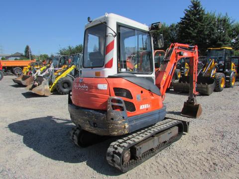 Kubota KX 61-3 – Innenraum (Bild 5)