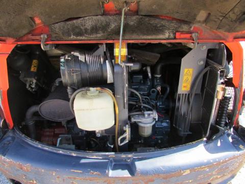 Kubota KX 61-3 – Detailaufnahme Motor (Bild 7)