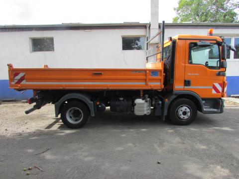 MAN TGL 12.220 – Detailaufnahme Motor (Bild 7)