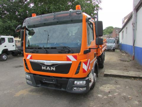 MAN TGL 12.220 – Einsatz auf Baustelle (Bild 9)