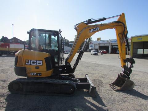 JCB 67 C-1 – Heckansicht (Bild 4)