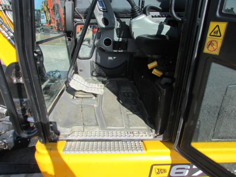 JCB 67 C-1 – Einsatz auf Baustelle (Bild 9)