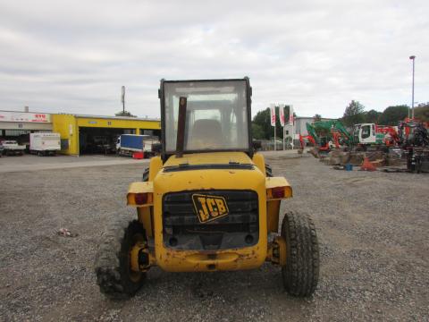 JCB 930 Geländestapler  – Detailaufnahme Kabine (Bild 6)