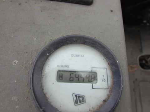 JCB 930 Geländestapler  – Einsatz auf Baustelle (Bild 9)