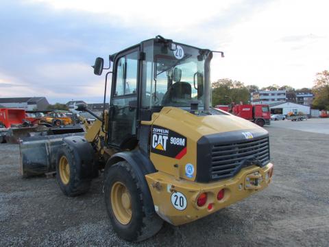 Caterpillar 908 M  – Gesamtansicht (Bild 10)
