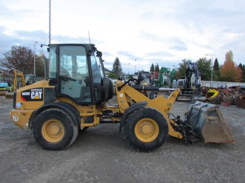 Caterpillar 908 M  – Detailaufnahme Kabine (Bild 6)