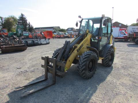 Kramer 418 Serie II – Seitenansicht links (Bild 2)