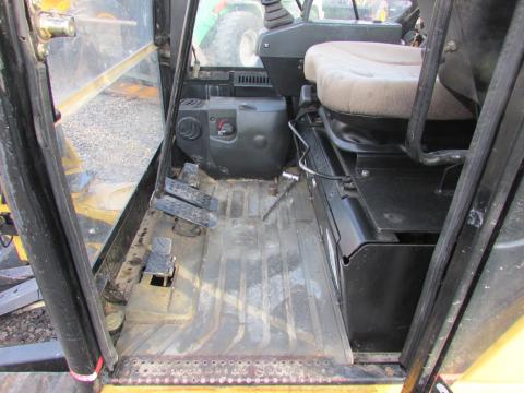 Caterpillar 302.5 – Detailaufnahme Motor (Bild 7)