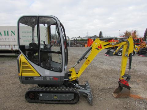 Wacker Neuson ET 16 – Heckansicht (Bild 4)