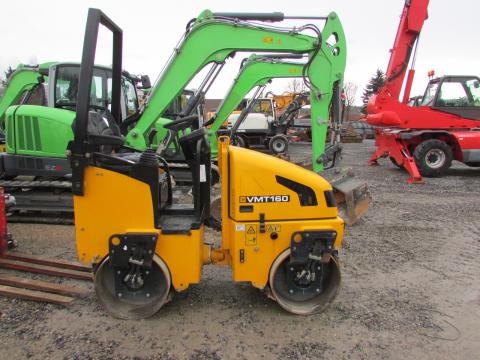 JCB Vibromax VMT 160-90 – Frontansicht (Bild 1)